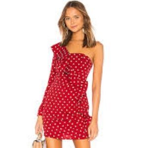 About Us Rino Red from Revolve